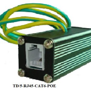 thiết bị chống sét mạng TD/5-RJ45-CAT6-POE
